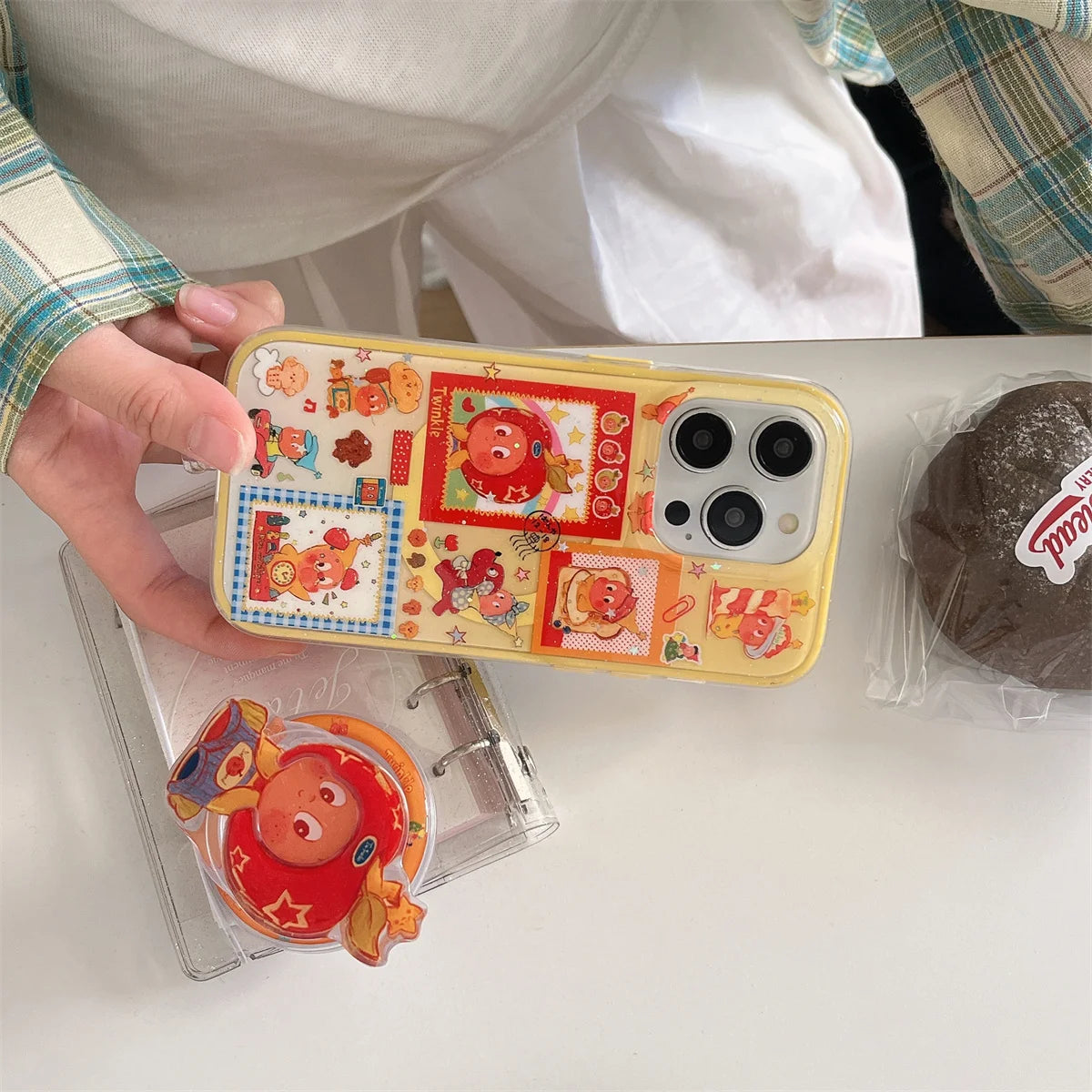 Protective Cover New Cute Cartoon Fashion Girls Phone Case