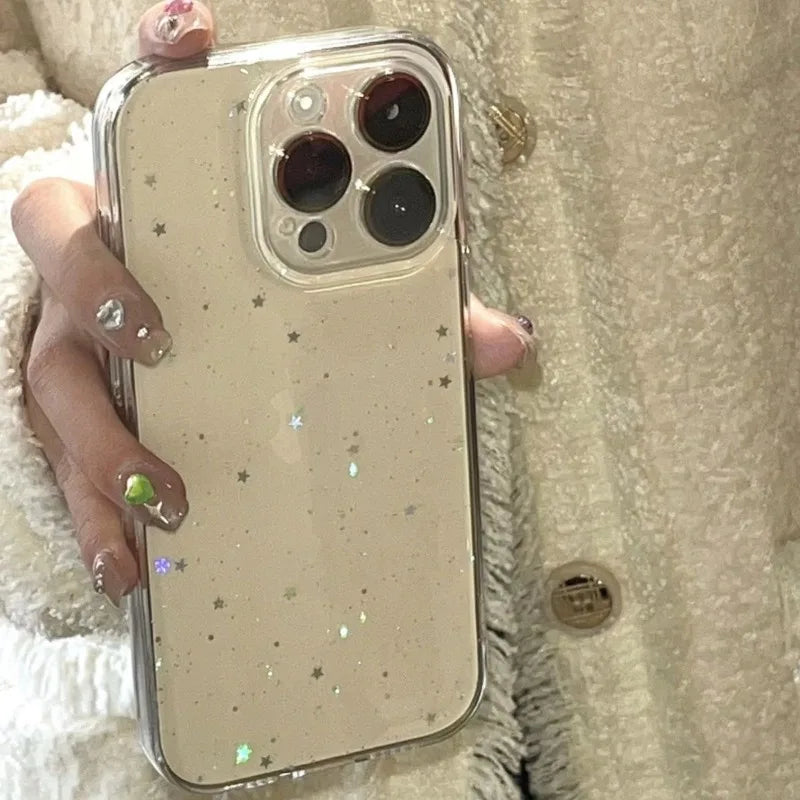 Luxury Clear Bling Phone Case