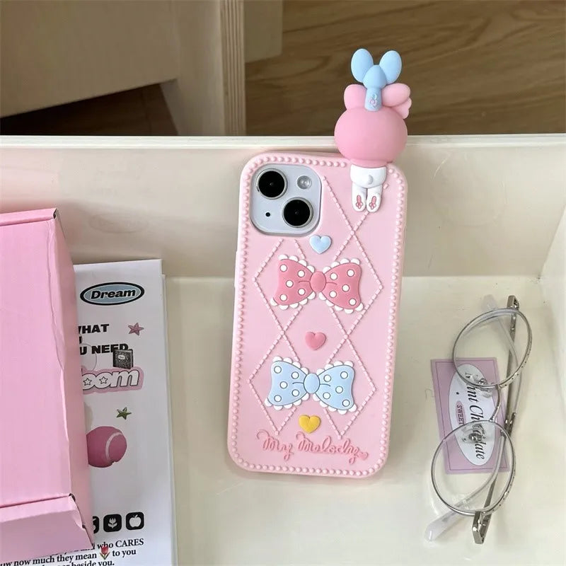 Cute Cartoon My Melody Phone Case