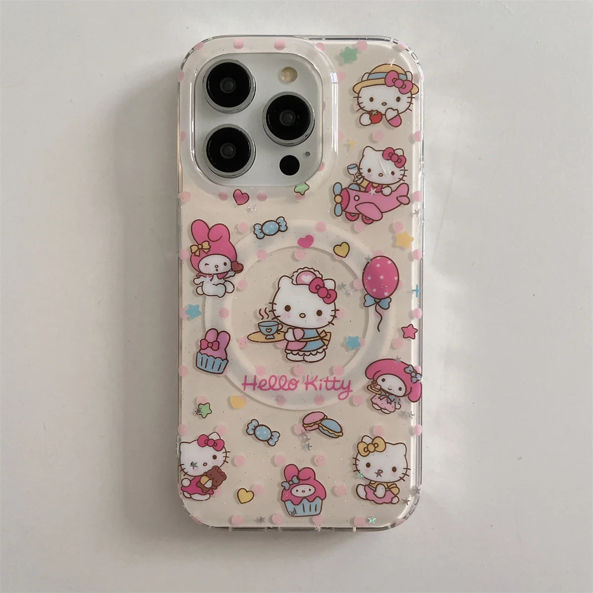 New Cute Cartoon Fashion Girls Phone Case