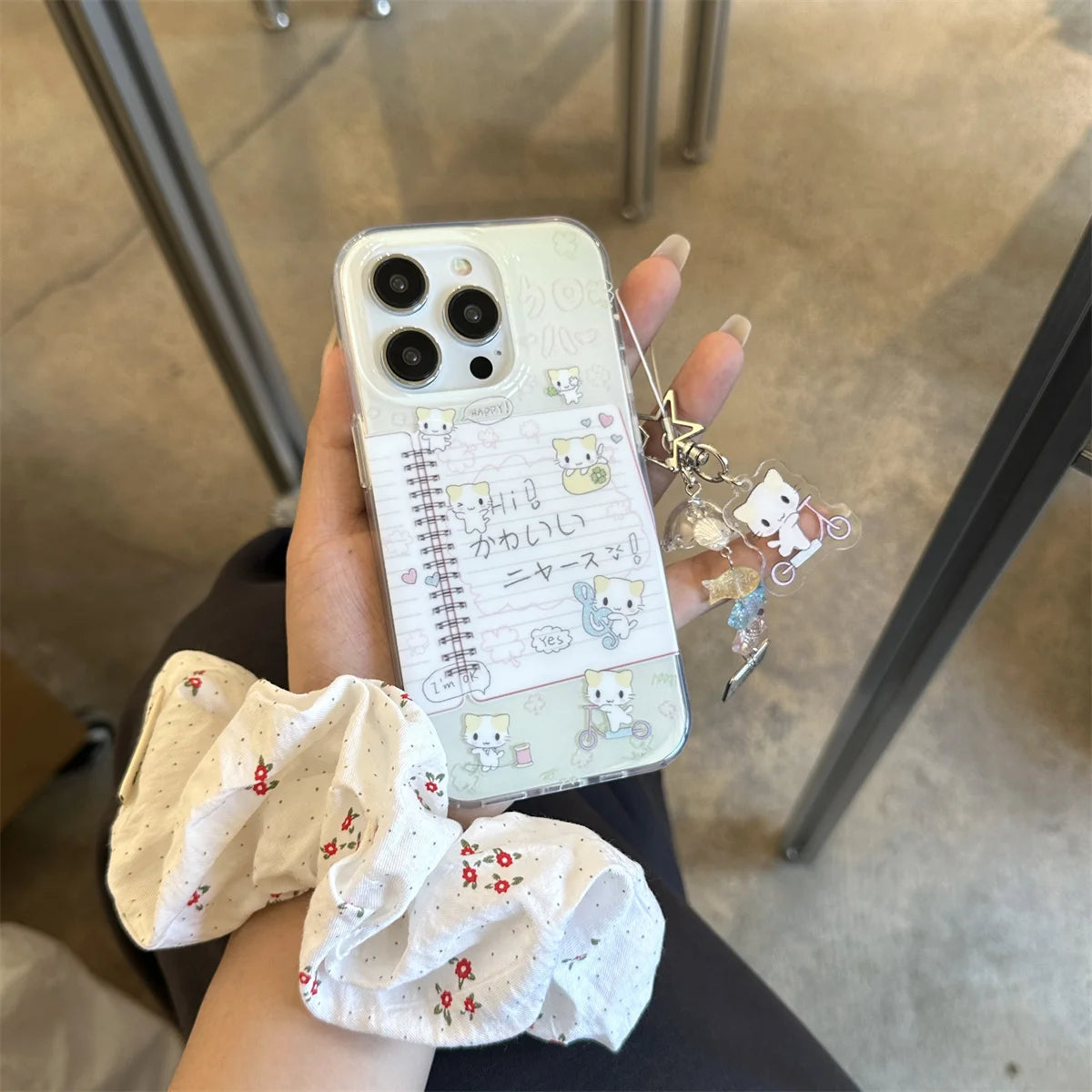 Cute Cartoon Fashion Girls Phone Case