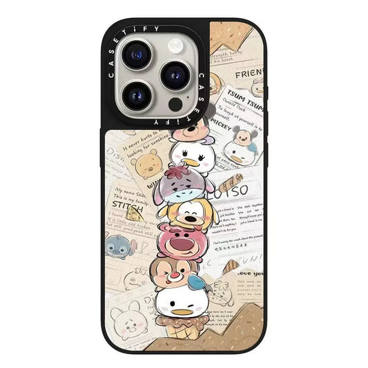 Cute Cartoon Pet Ice Cream Party Phone Case