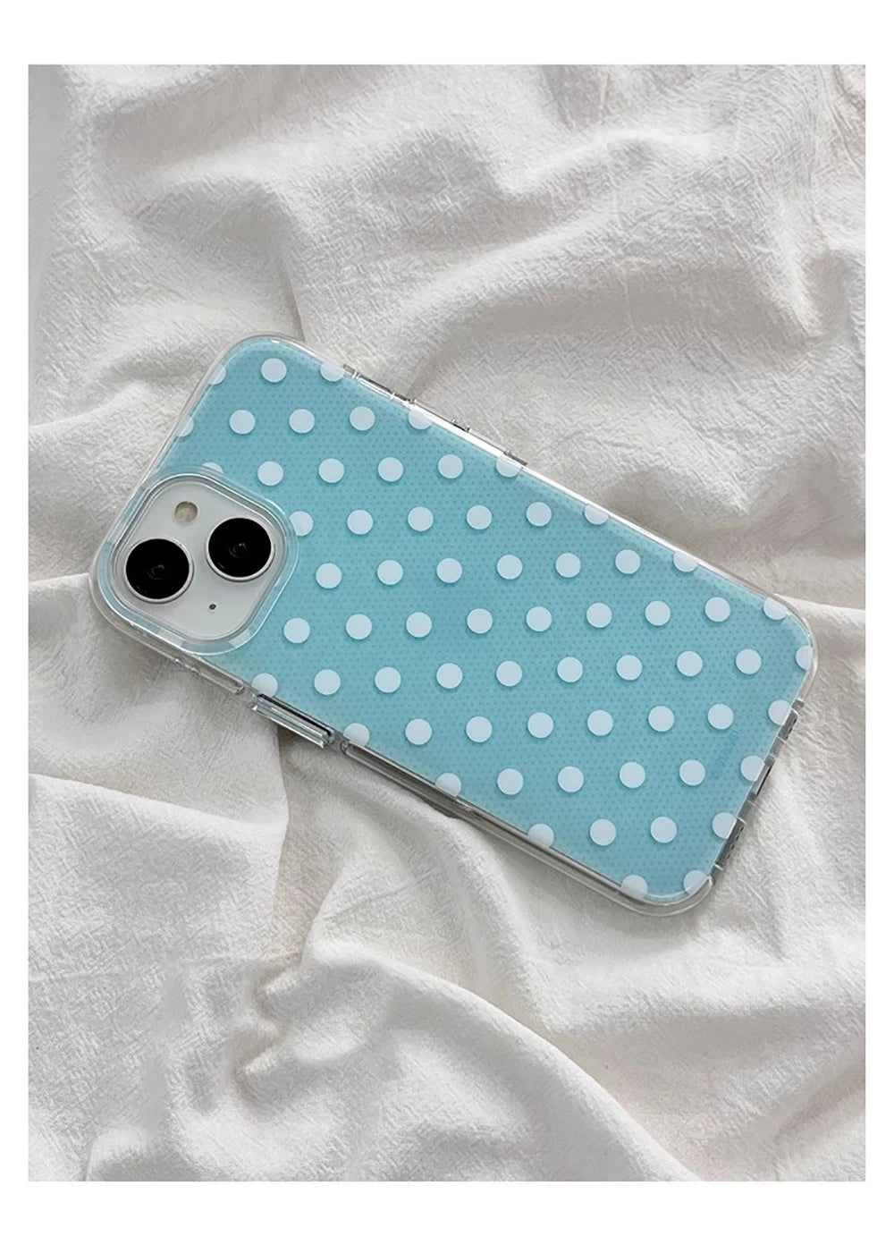 Candy Color Polka Dot Cute Phone Case