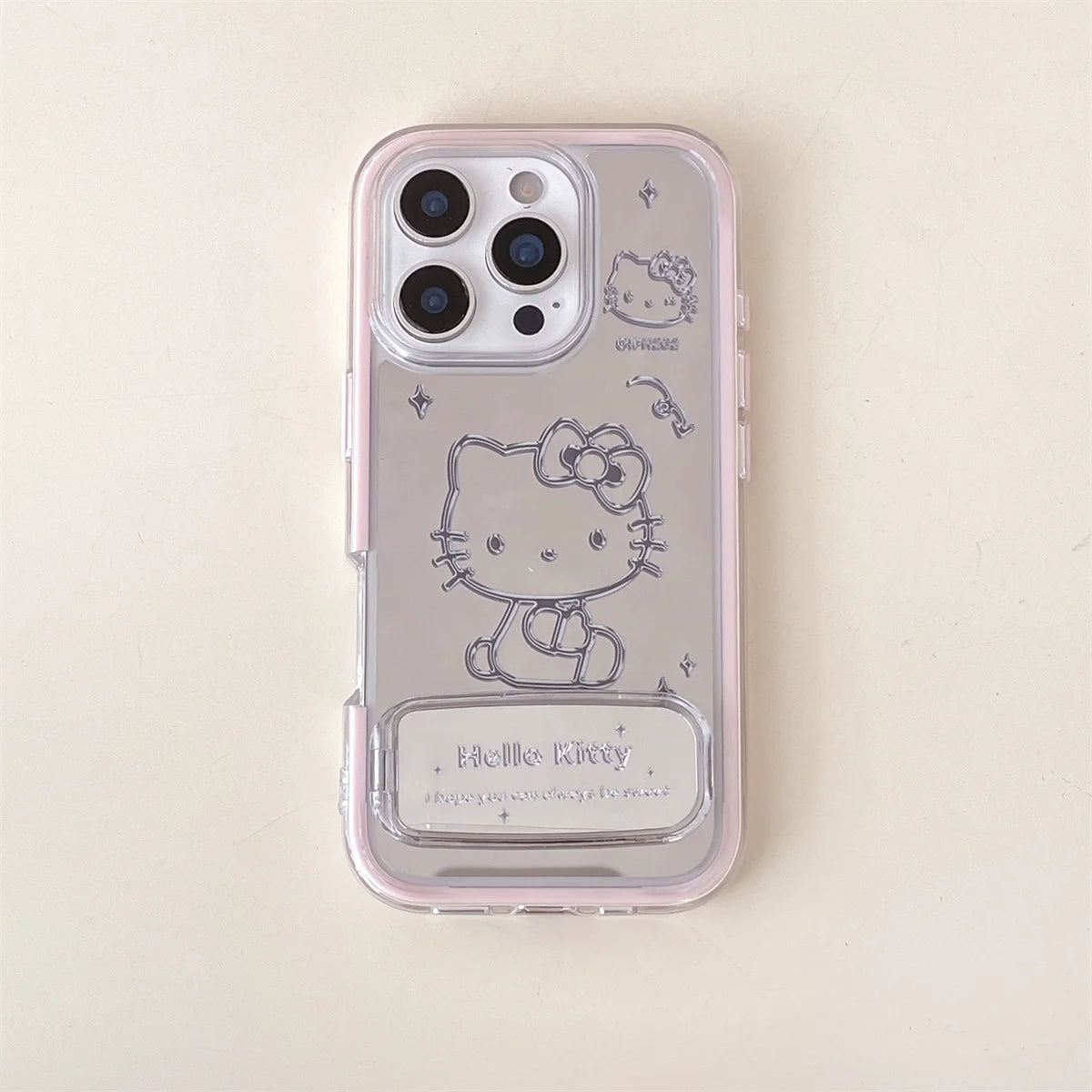 New Hello Kitty Mirror Phone Case