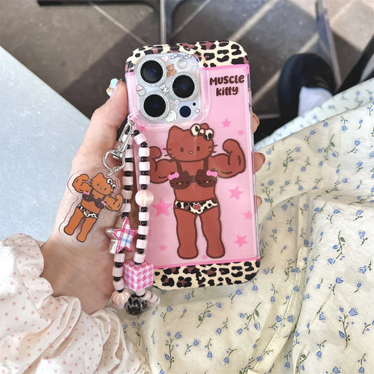 Funny Cartoon Hello Kitty Lovely Luxury Phone Case