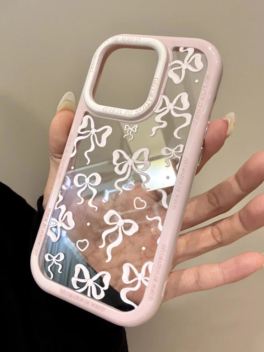 Cute Bowknot Ins Phones Case