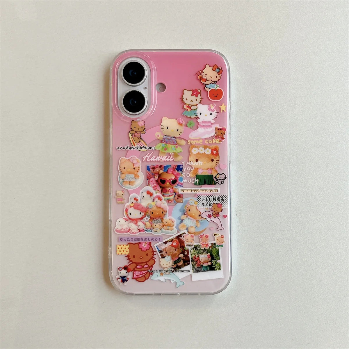 New Hello Kitty Shockproof Luxury Stylish Cute Phone Case