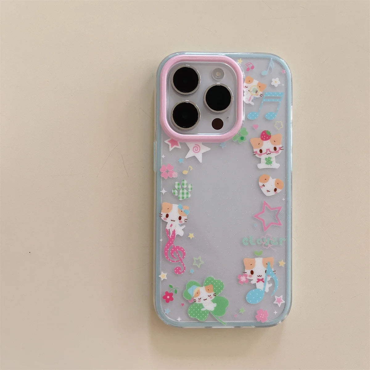 New Cute Cartoon Fashion Girls Protective Phone Case
