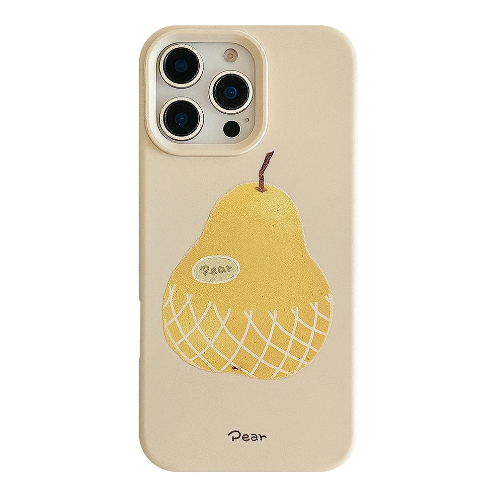 Fruit Pear Simple Cute Phone Case