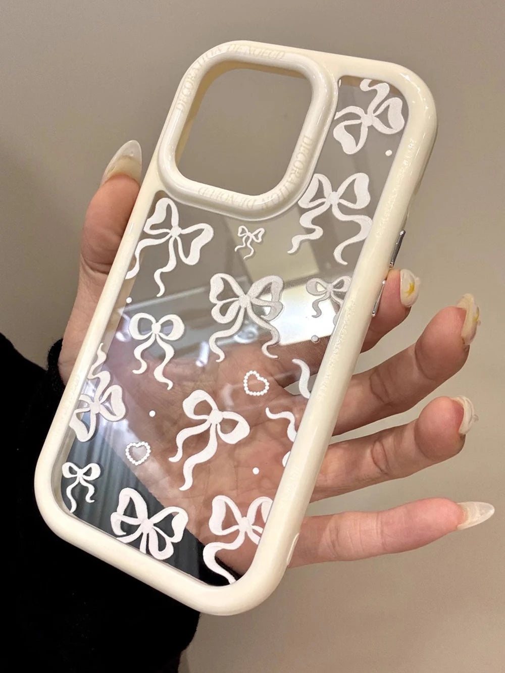 Cute Bowknot Ins Phones Case