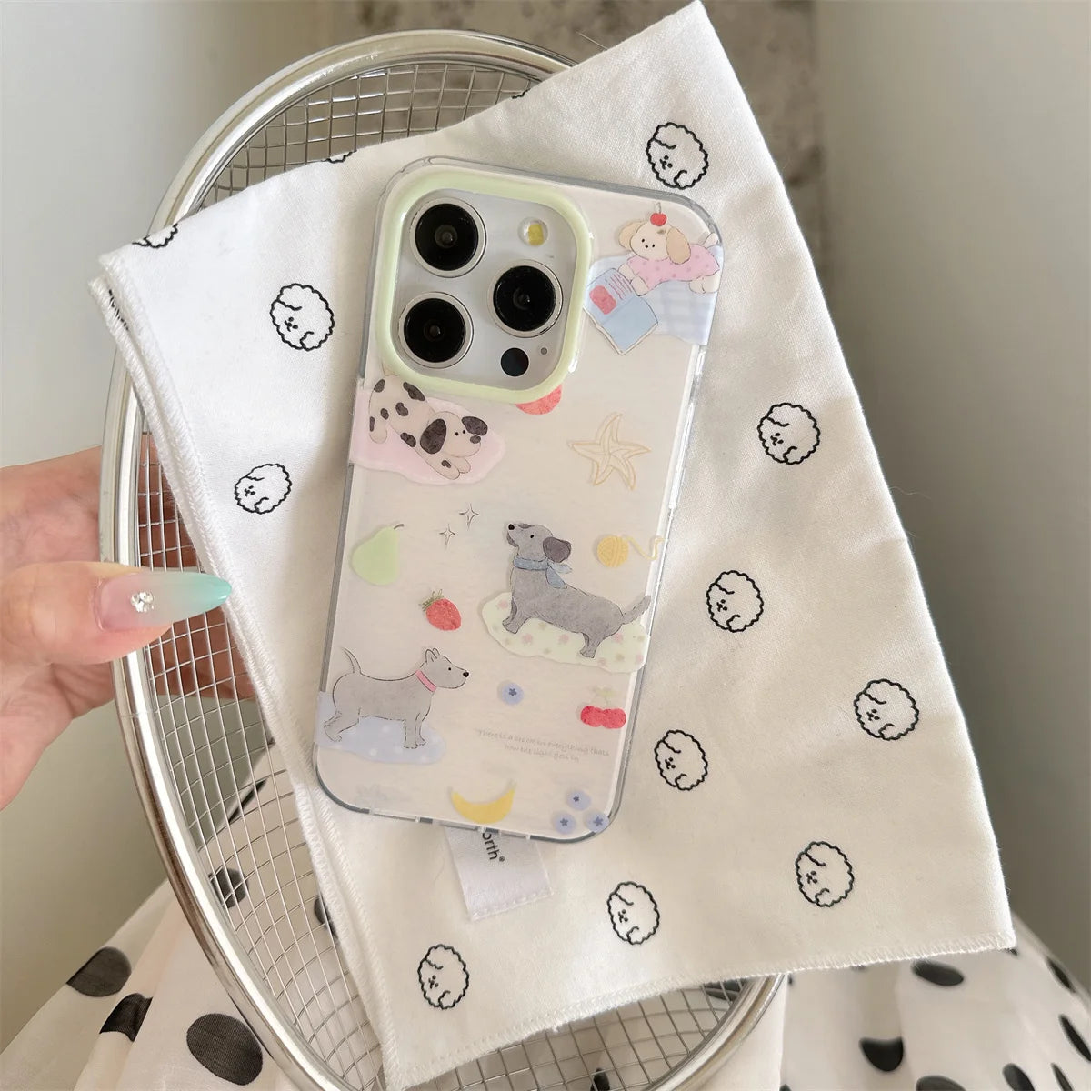 Cute Cartoon Fashion Girls Phone Case