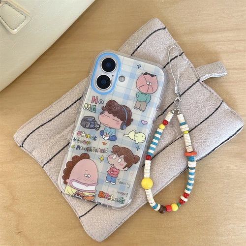 Cartoon Fashion Girls Cute New Phone Case