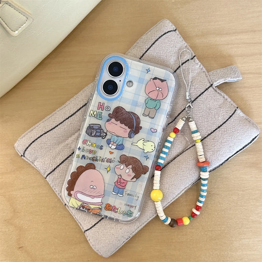 Cartoon Fashion Girls Cute New Phone Case