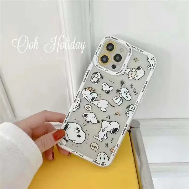 Cute Snoopy Phone Case