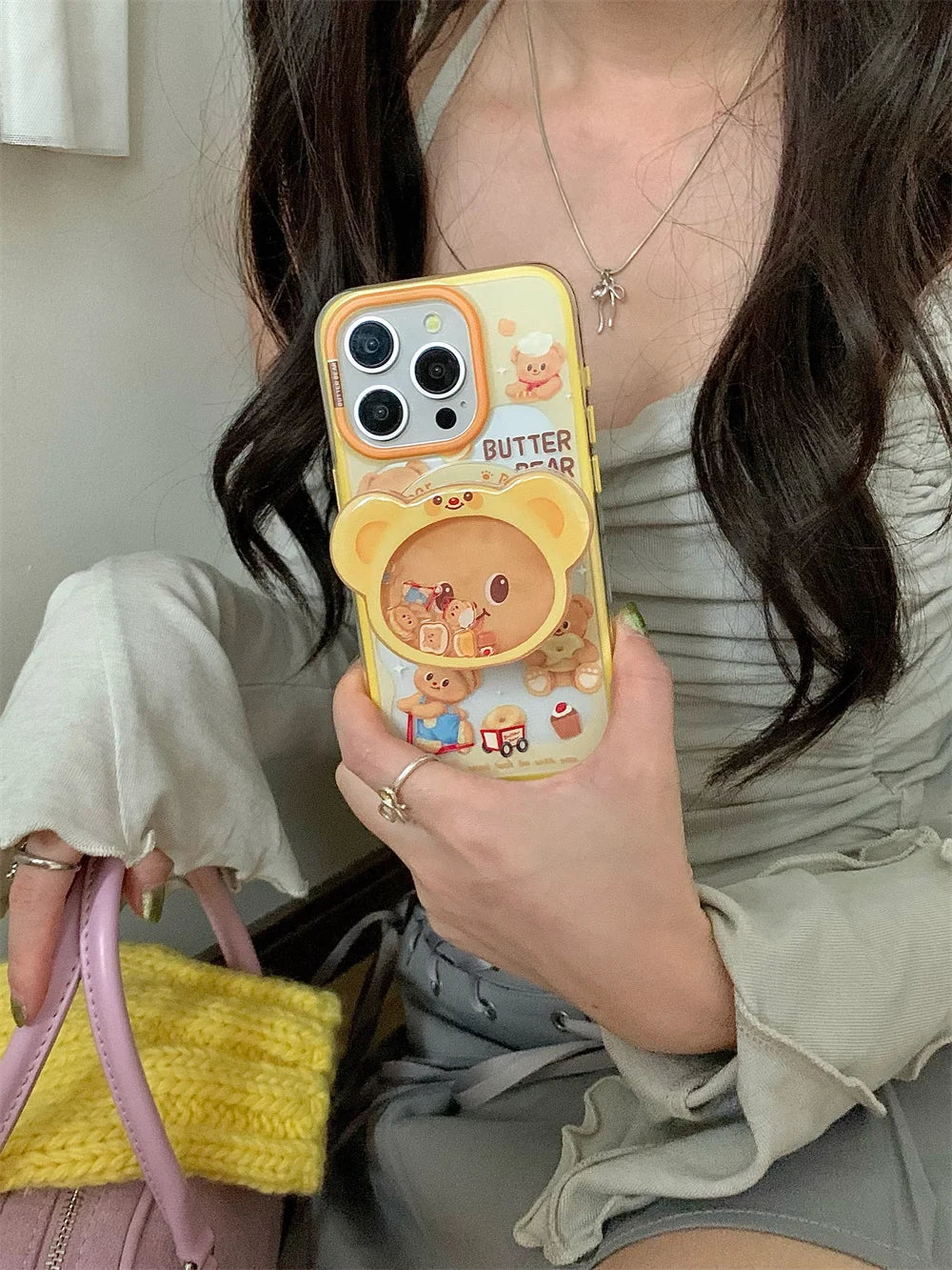 Magnetic Holder Phone Case