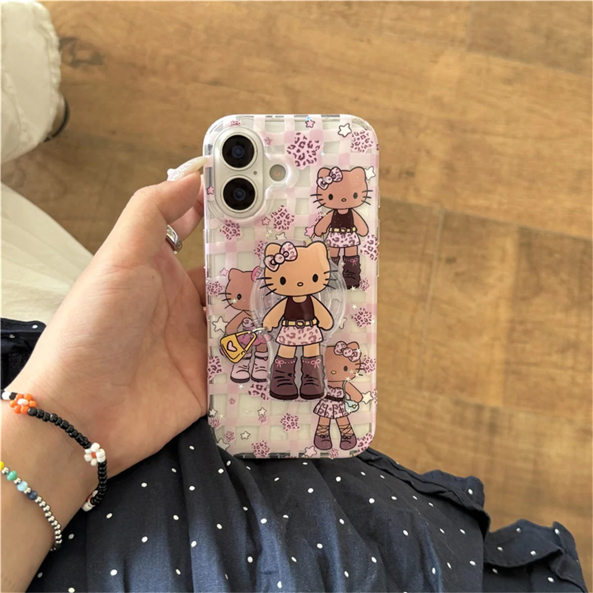 Fashion Lovely Hello Kitty Phone Case