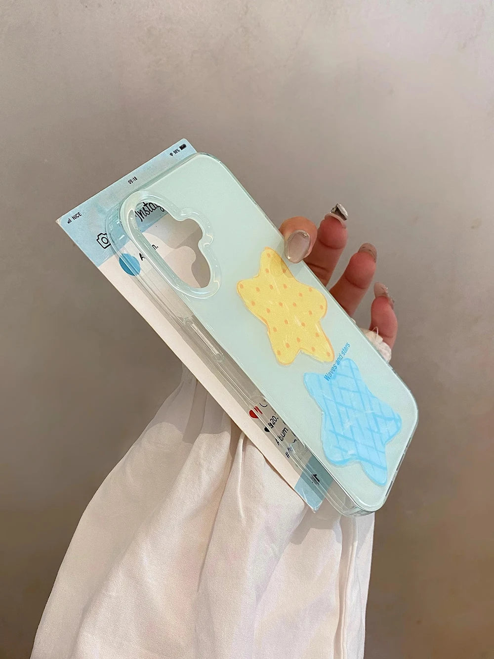 Girl Cute Star Lovely Phone Case