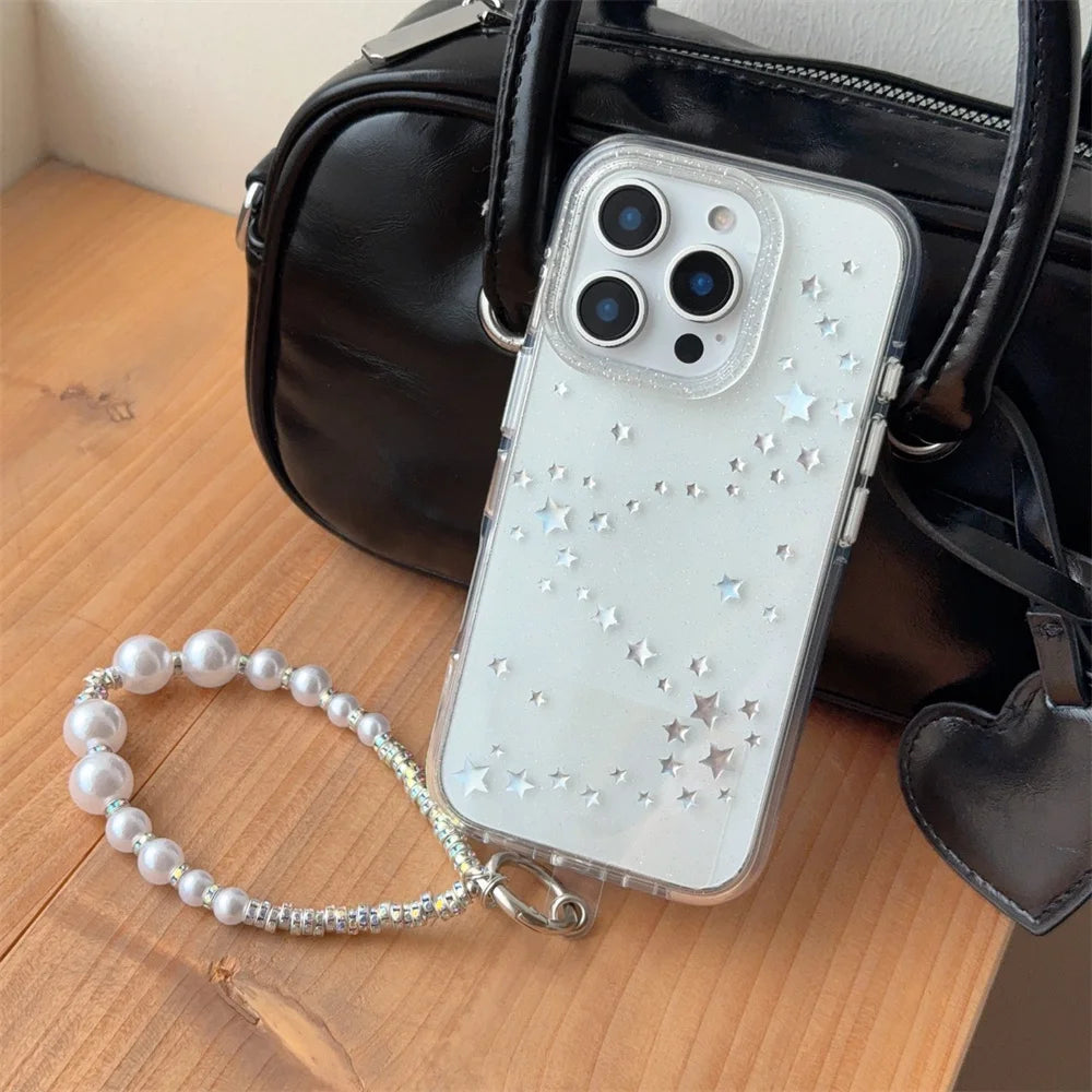 Glitter Powder Star Phone Case