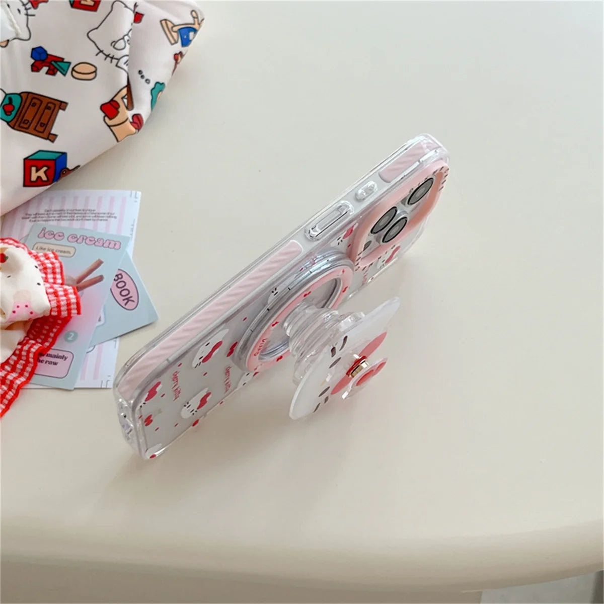 Magnetic Holder Stand Phone Case
