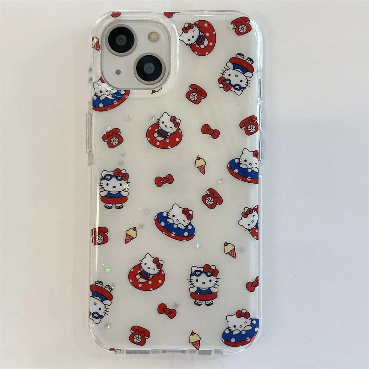 New Hello Kitty Cat Cute Shockproof Phone Case