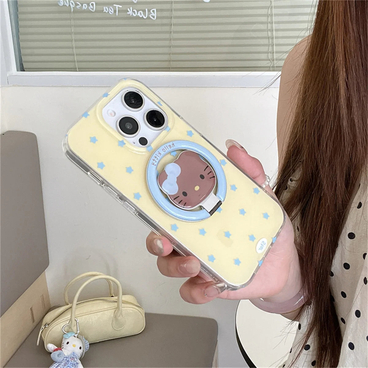 Lovely Star Magnetic Phone Case