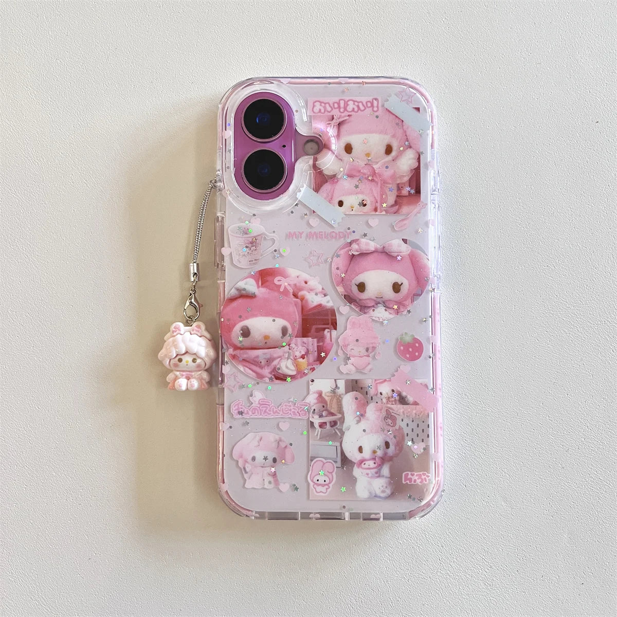 Sweet And Cute Cartoon Melody Phone Case