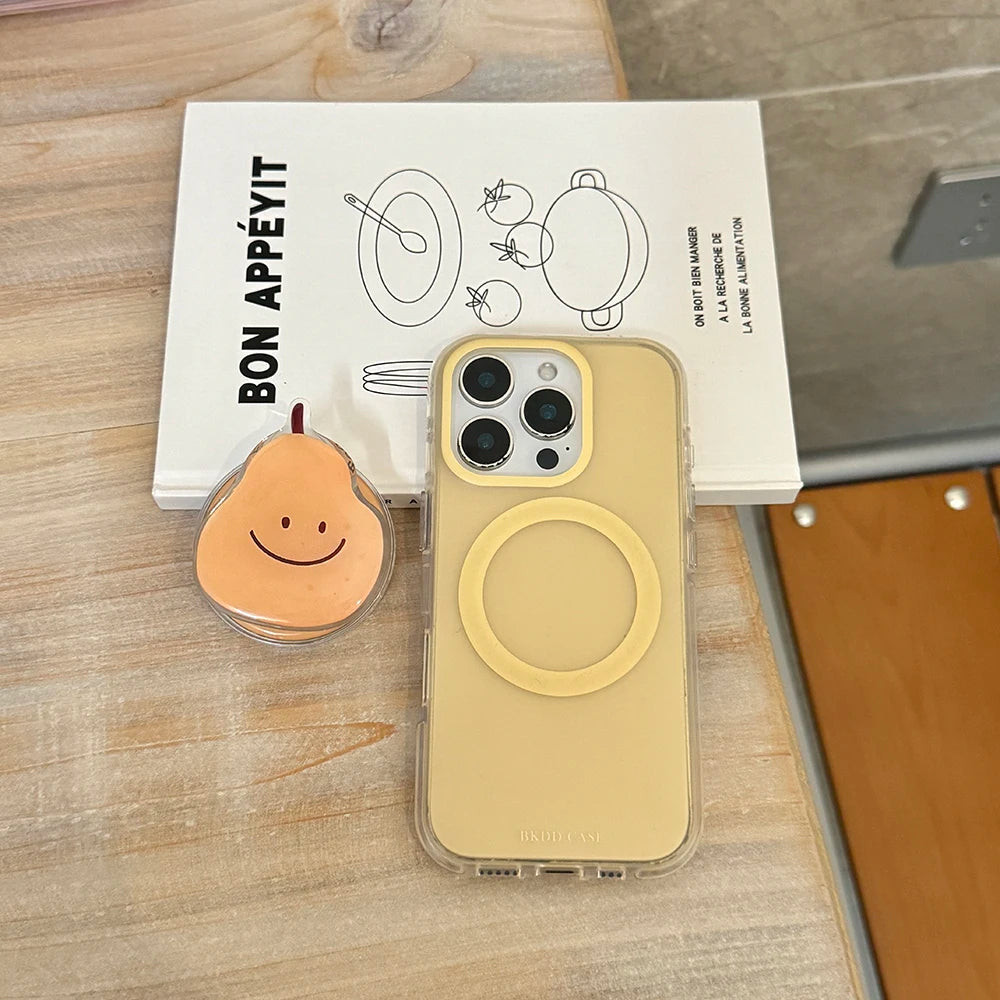 Cute Pear Watermelon Grape Fruit Magnetic Phone Case