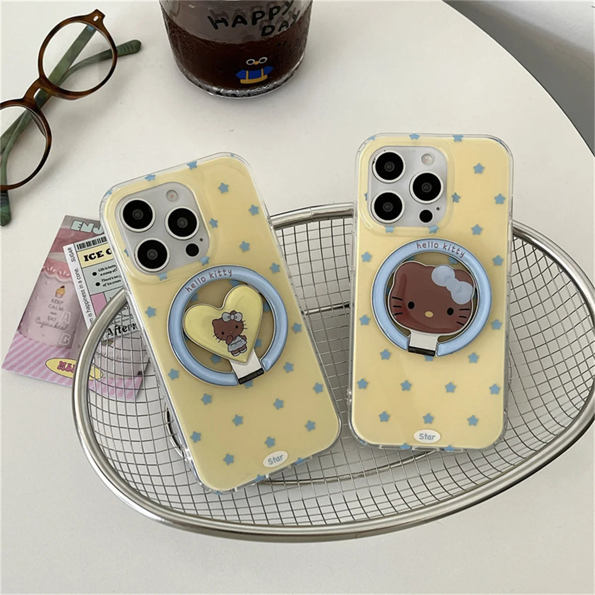 Lovely Star Magnetic Phone Case