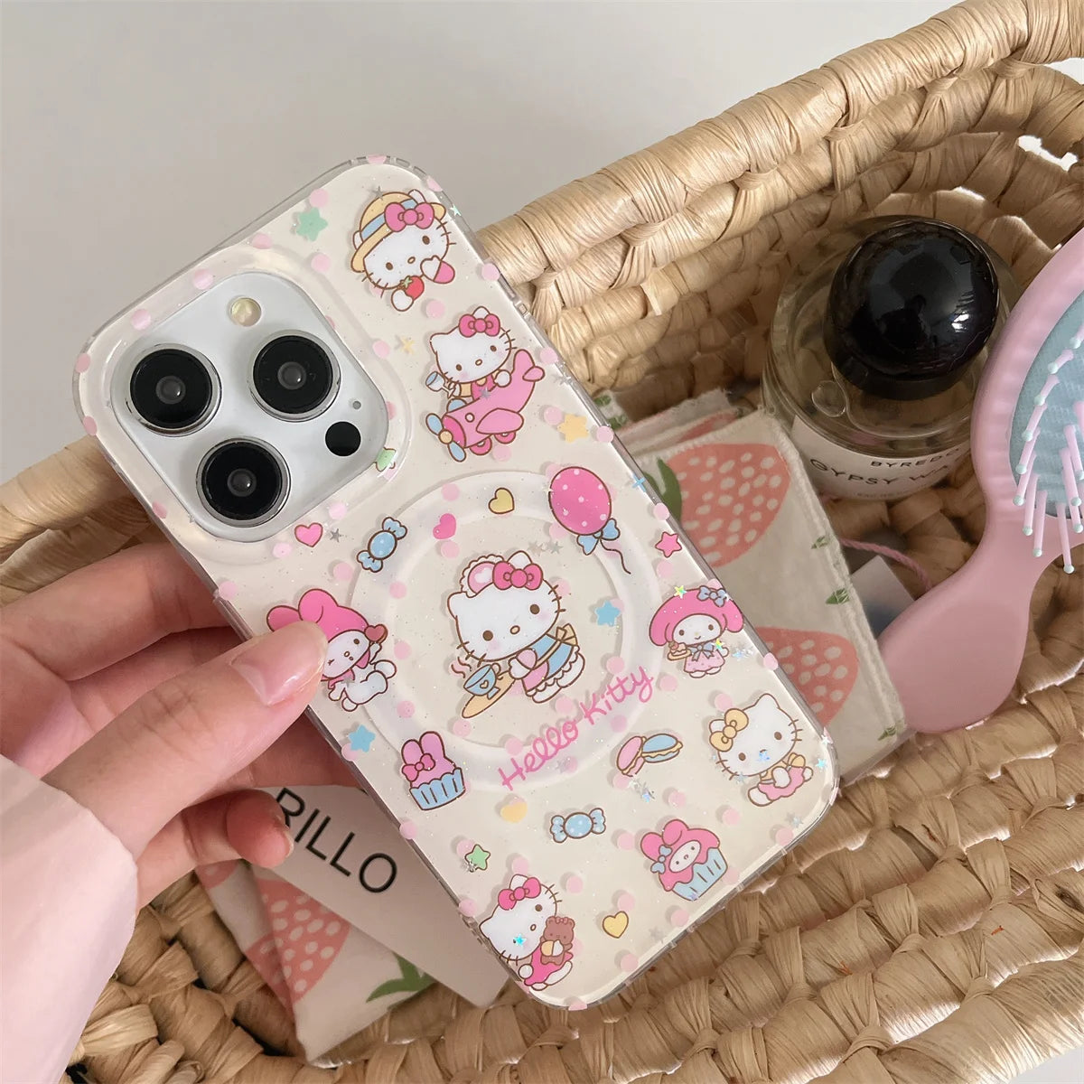 New Cute Cartoon Fashion Girls Phone Case