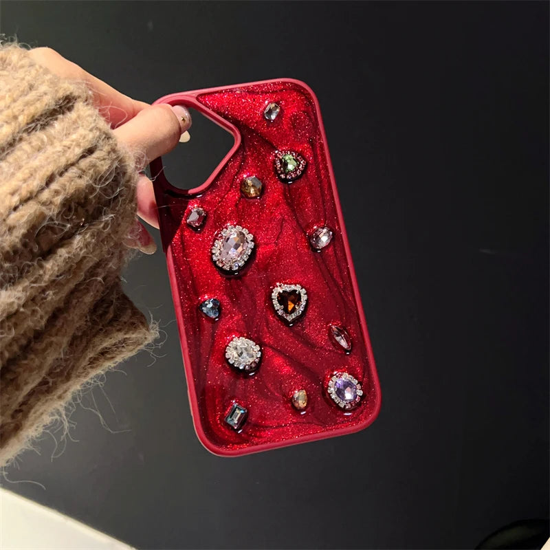 Fashion Luxury Glitter Rhinestone Diamand Phone Case