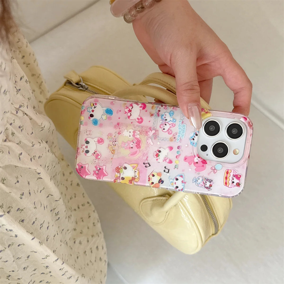 Cute Star Girl Magnetic Phone Case