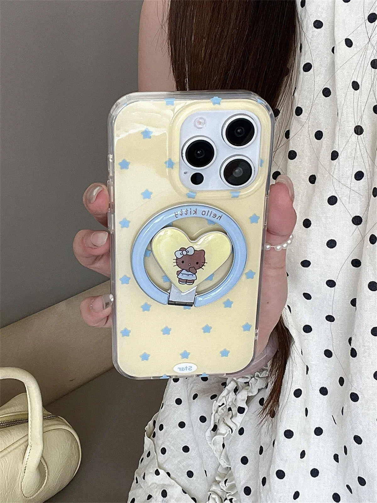 Lovely Star Magnetic Phone Case