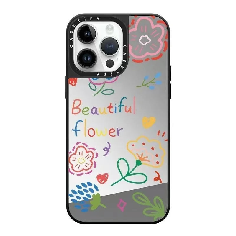 Floral Elegant Design Mobile Cover Compatible Phone Case