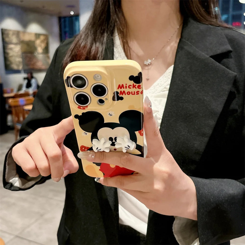 Cartoon Mickey Phone Case