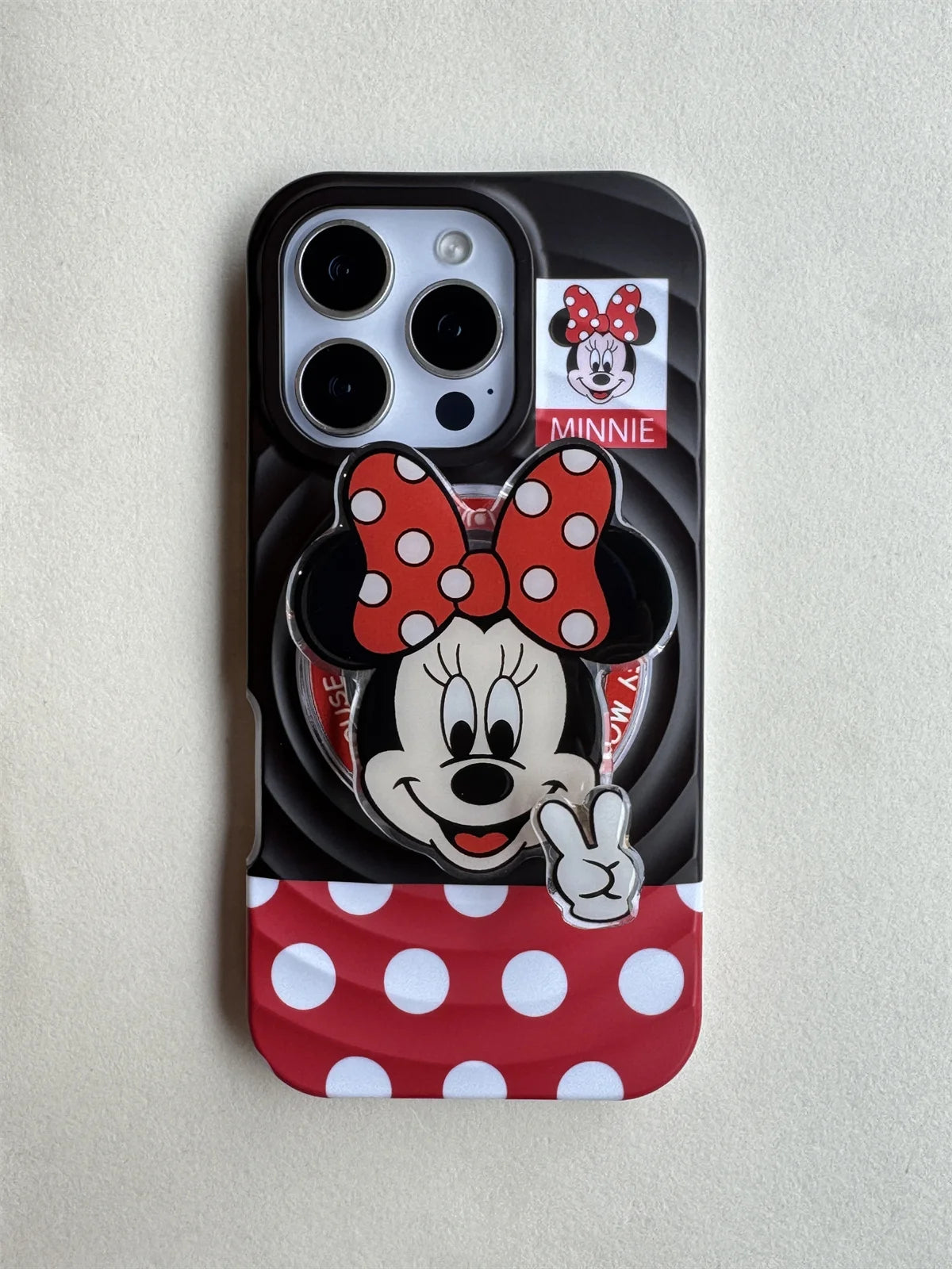 Mickey And Minnie Clothing Magnetic Phone Case