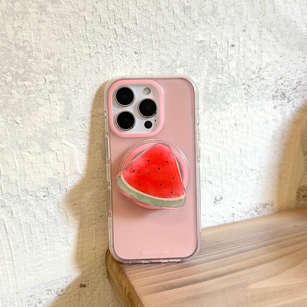 Cute Pear Watermelon Grape Fruit Magnetic Phone Case