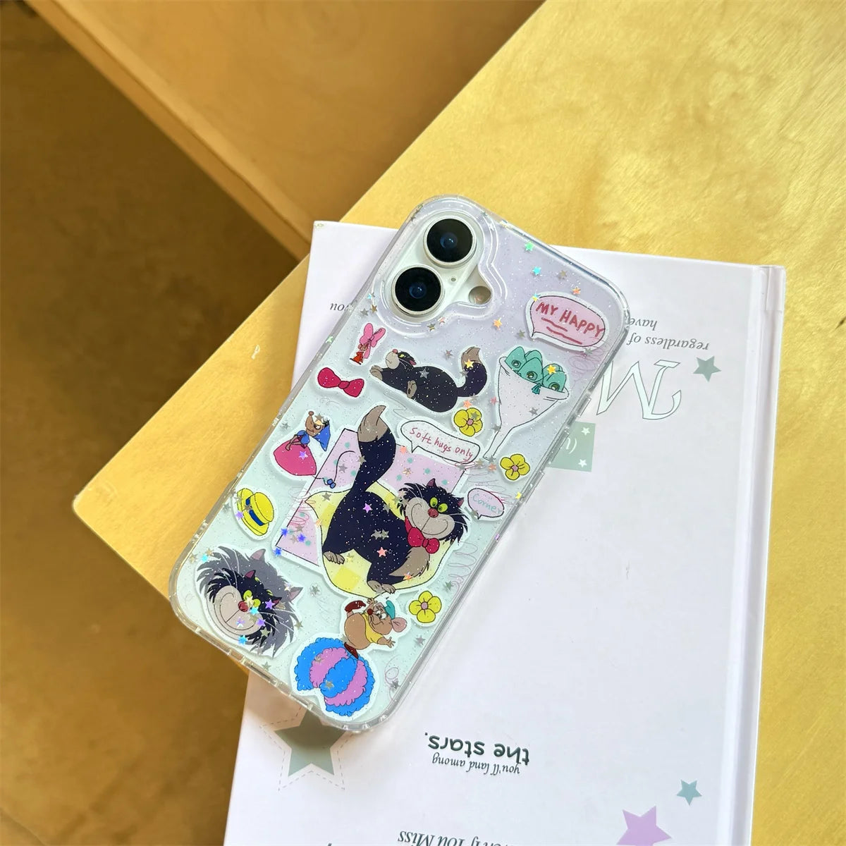 New Cute Cartoon Fashion Girls Phone Case