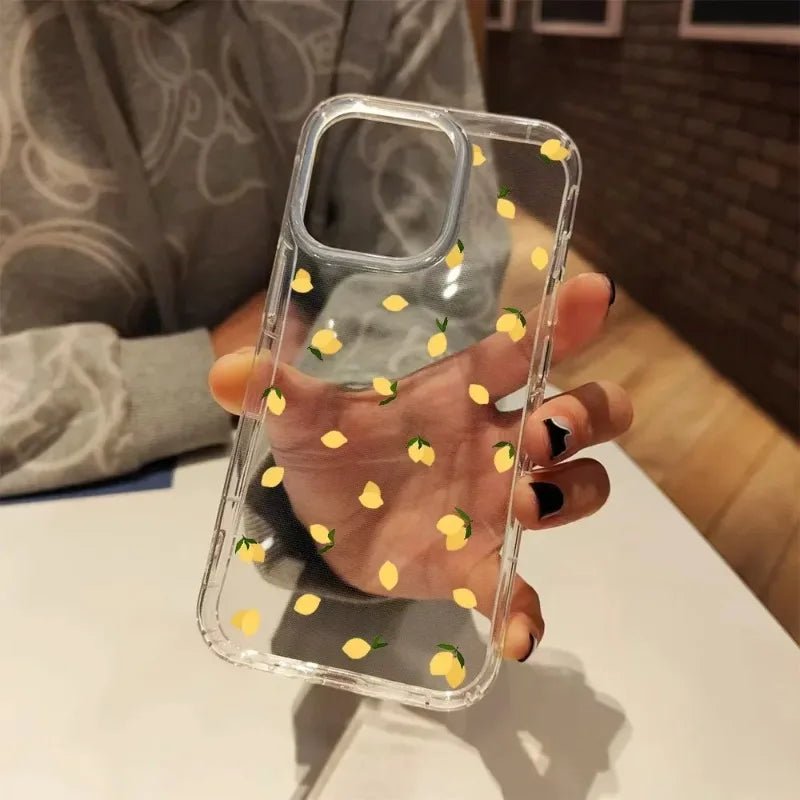 Fresh Fruit Yellow Lemon Phone Case