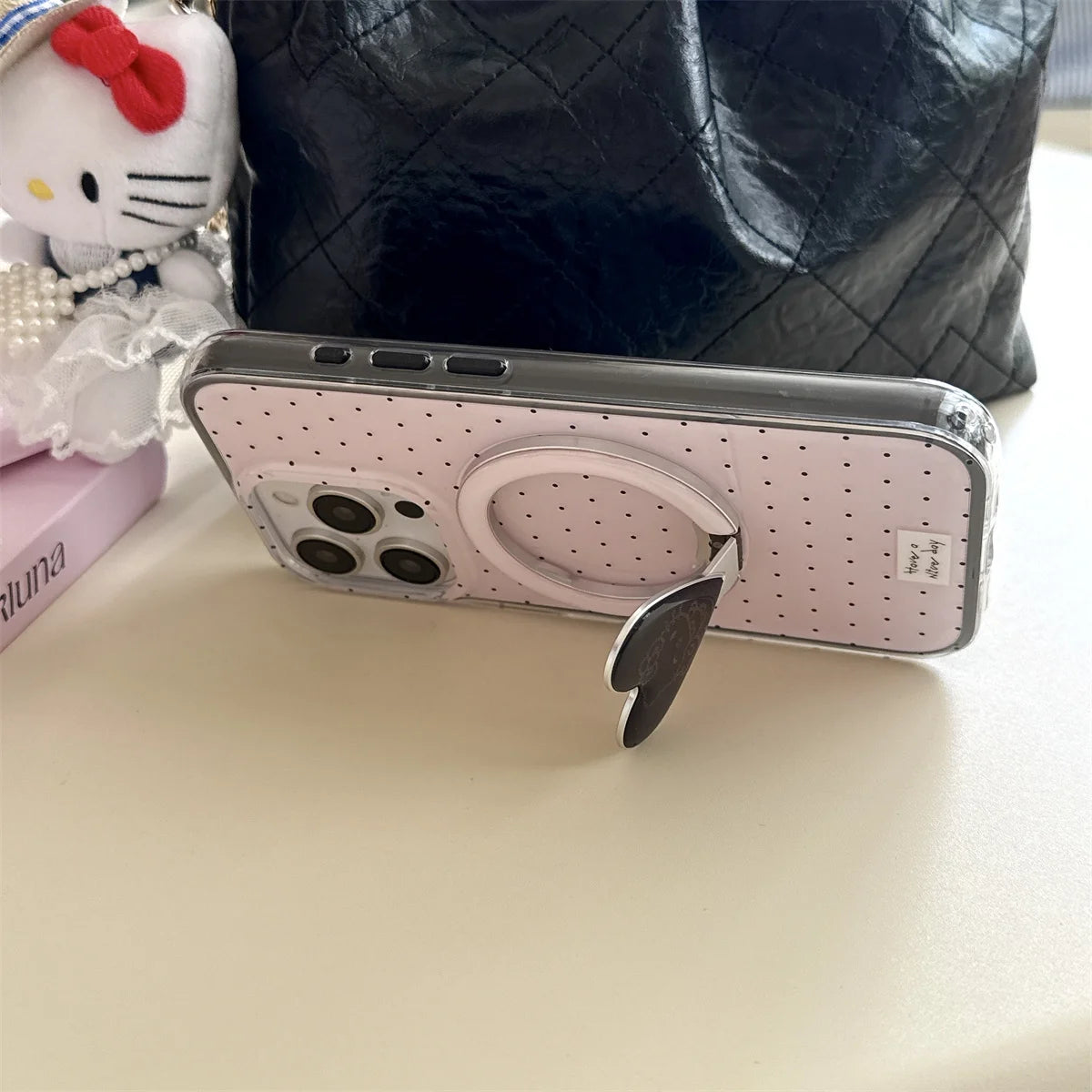 Simple Red Polka Dots Phone Case