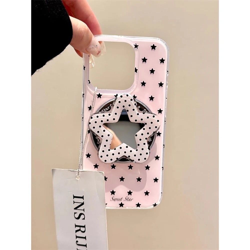 Cute Stars for Magsafe Magnetic Holder Phone Case