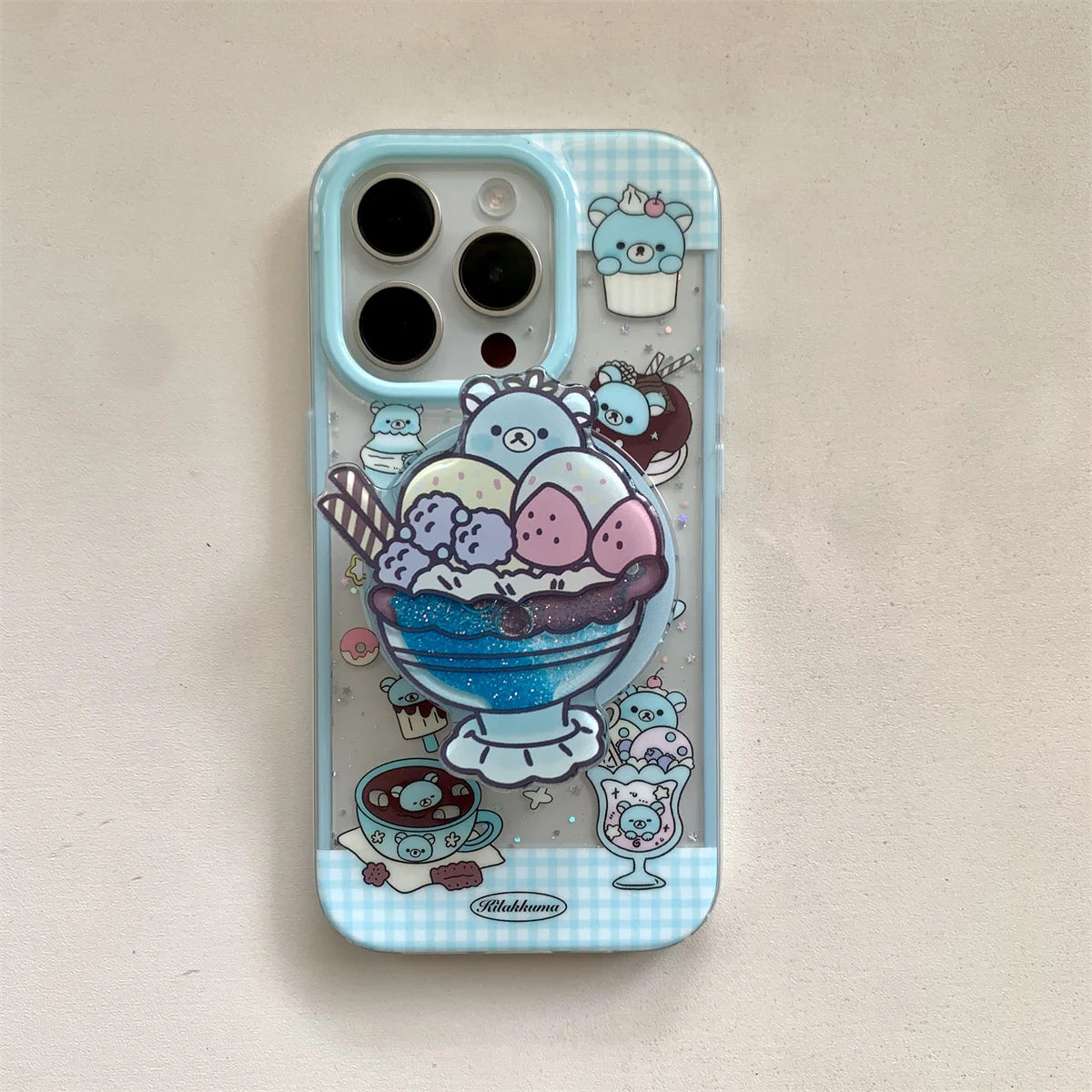 Hello Kitty Bathtub Bath Soak Art Phone Case