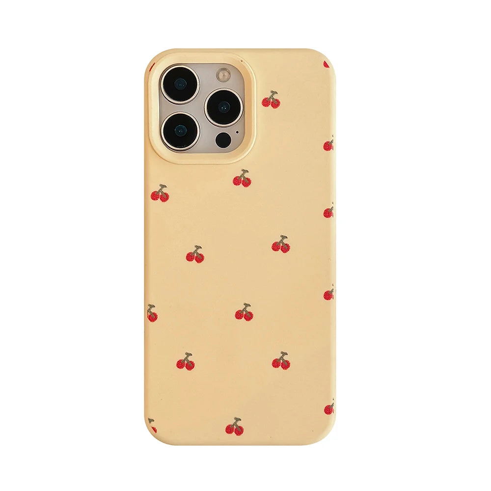 Lovely Cherry Graphic Cute Phone Case