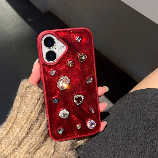Fashion Luxury Glitter Rhinestone Diamand Phone Case