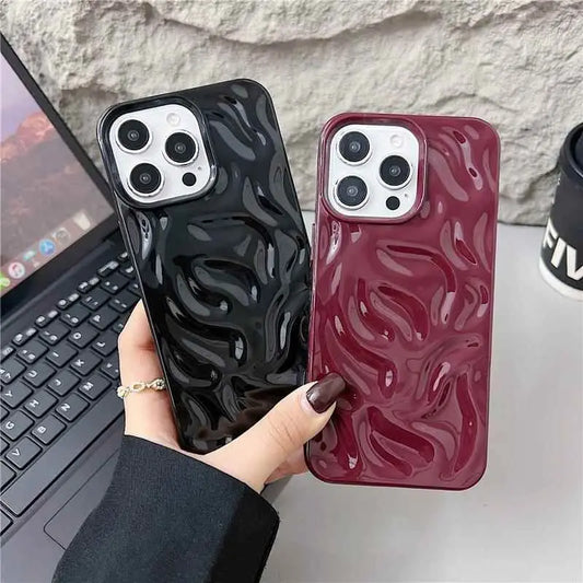 Rose Meteorite Pattern Texture Phone Case