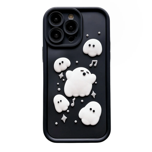 Halloween Cute Cartoon Spooky Ghosts Phone Case