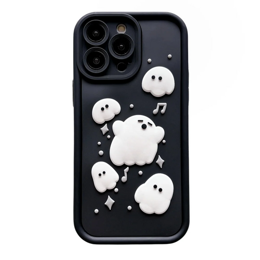 Halloween Cute Cartoon Spooky Ghosts Phone Case