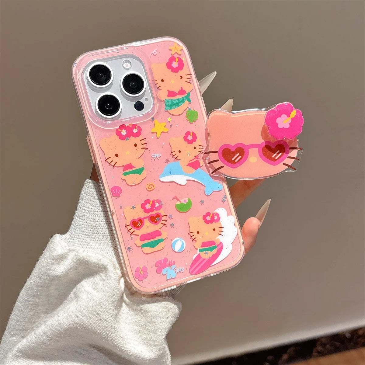 New Cute Cartoon Fashion Girls Phone Case