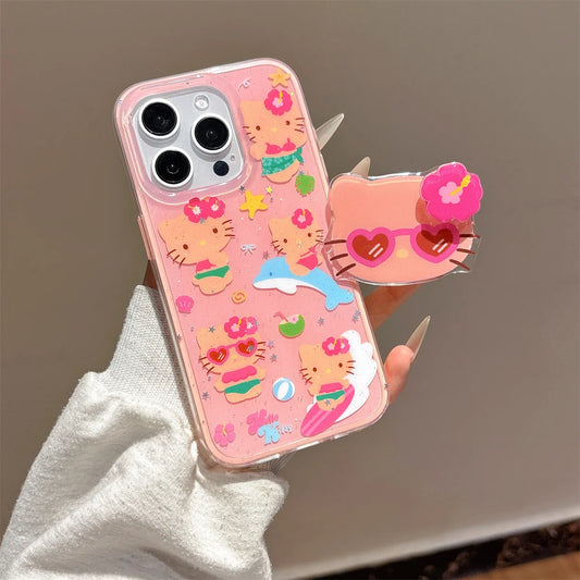 New Cute Cartoon Fashion Girls Phone Case