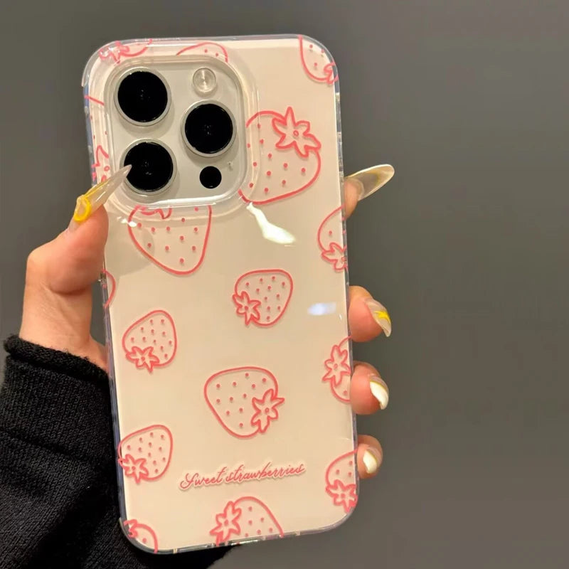 Simple Shine Star Note Pattern Phone Case