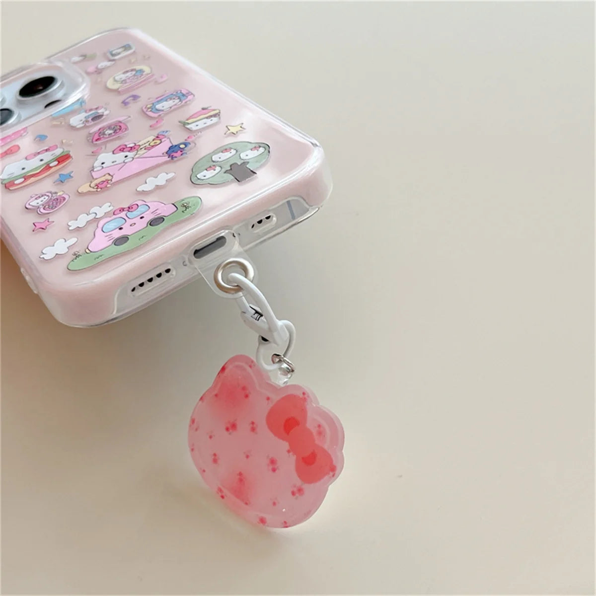 The New Super Cute Cartoon Pudding Dog Phone Case